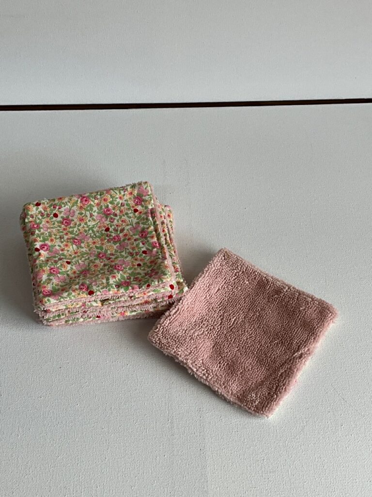 Lot de 6 lingettes