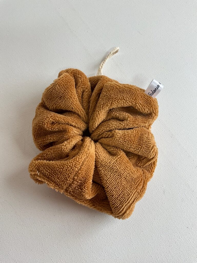 Eponge de douche ( camel)