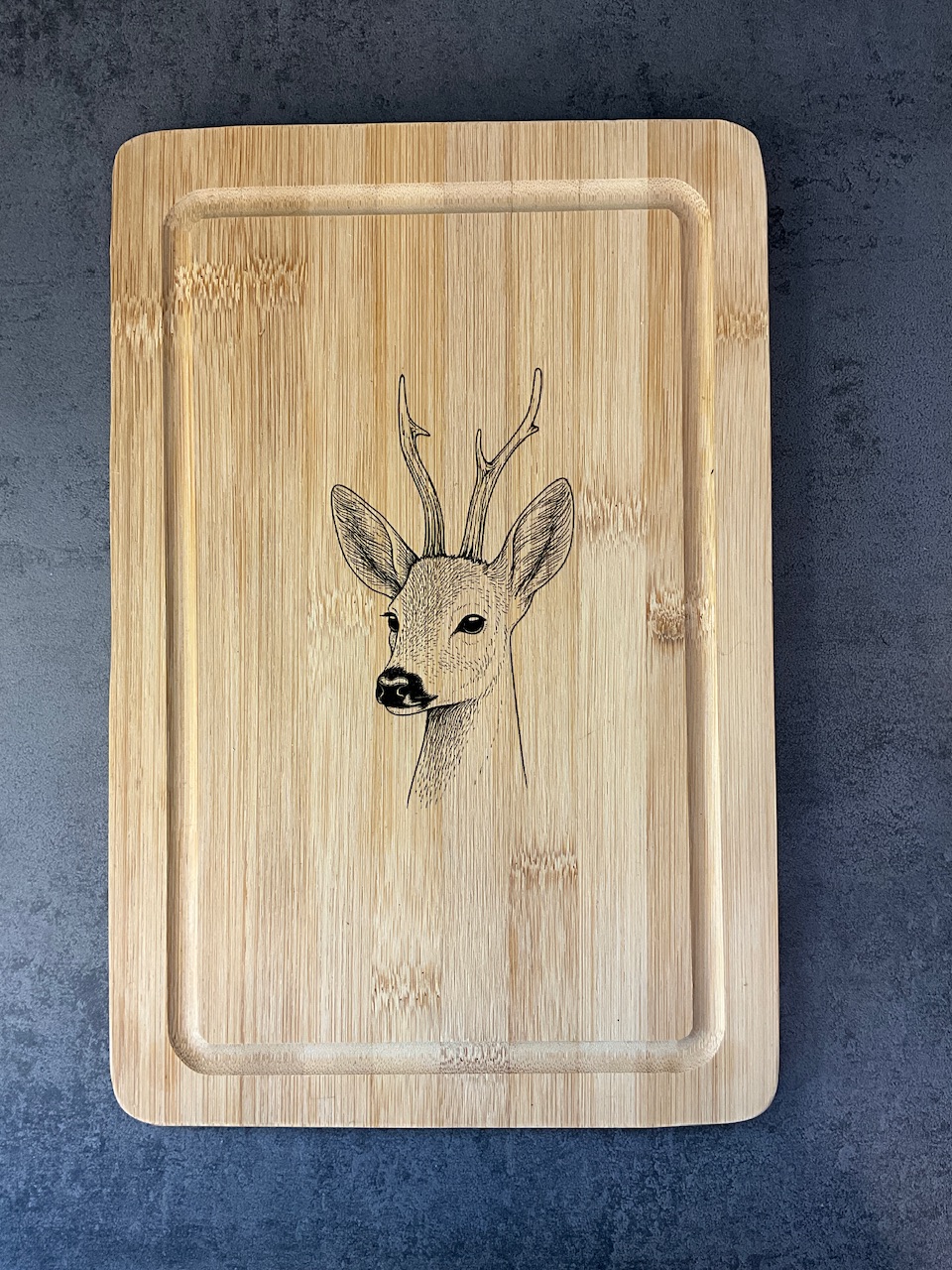 Planche à découper chevreuil – Image 3