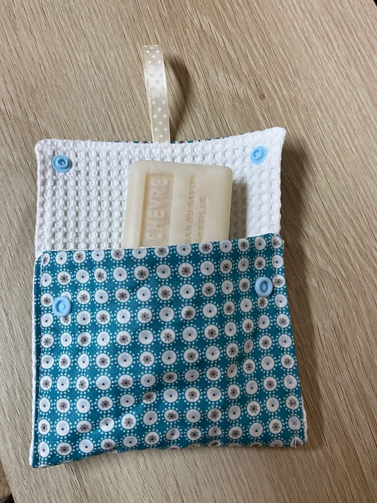 Pochette à savon