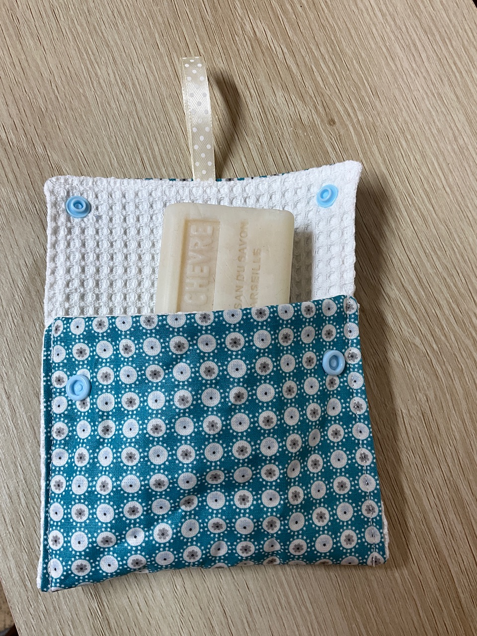 Pochette à savon