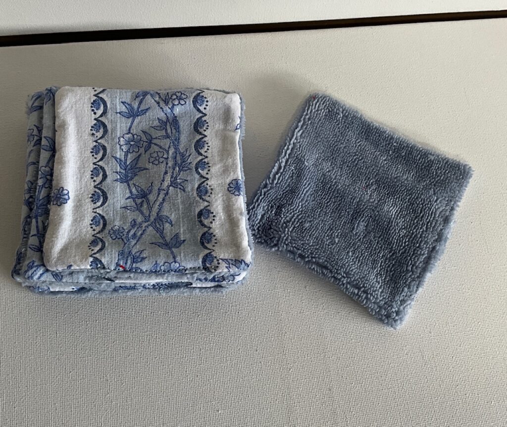 Lot de 6 lingettes