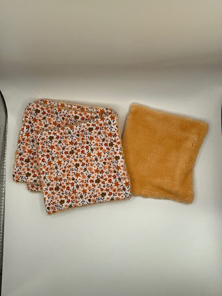 Lot de 6 lingettes