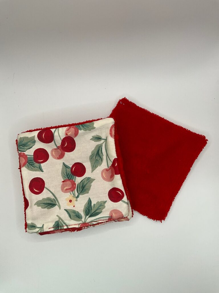 Lot de 6 lingettes