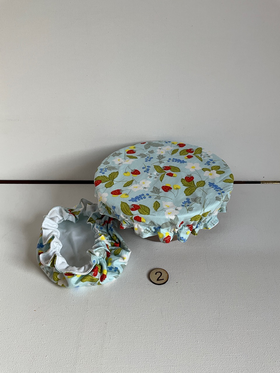 Lot de 2 charlottes couvre-plat – Image 5