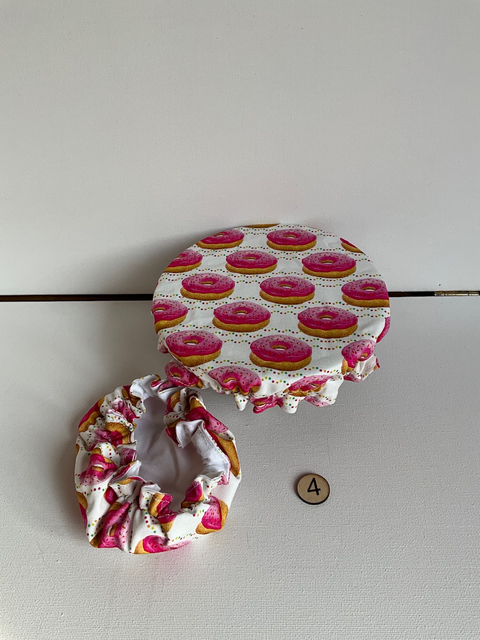 Lot de 2 charlottes couvre-plat – Image 3