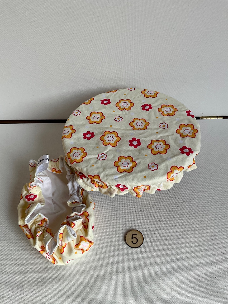 Lot de 2 charlottes couvre-plat – Image 2