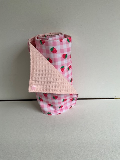 Rouleau essuie tout lavable « nid abeille »