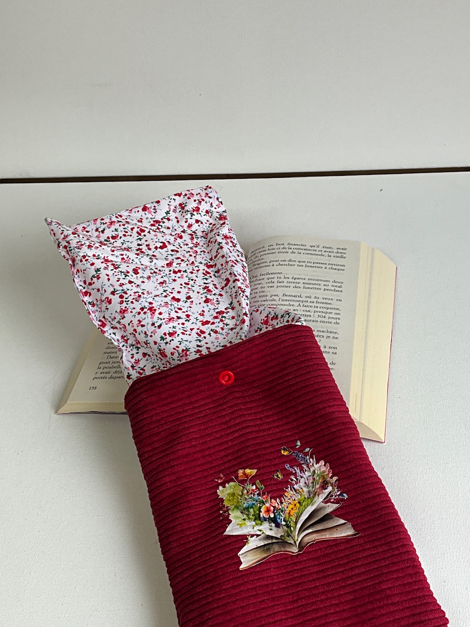 Pochette livre verticale – Image 4
