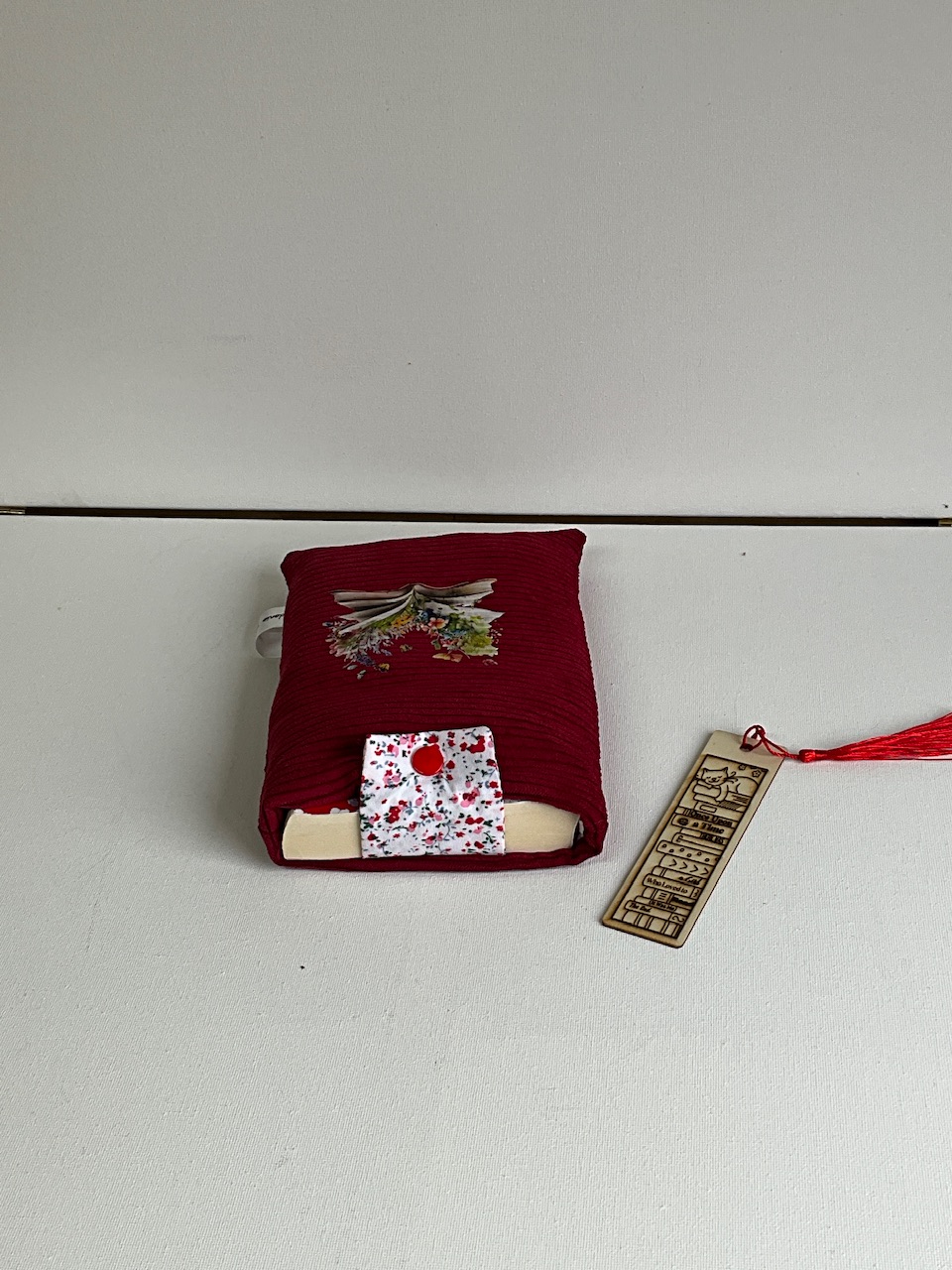 Pochette livre verticale – Image 2