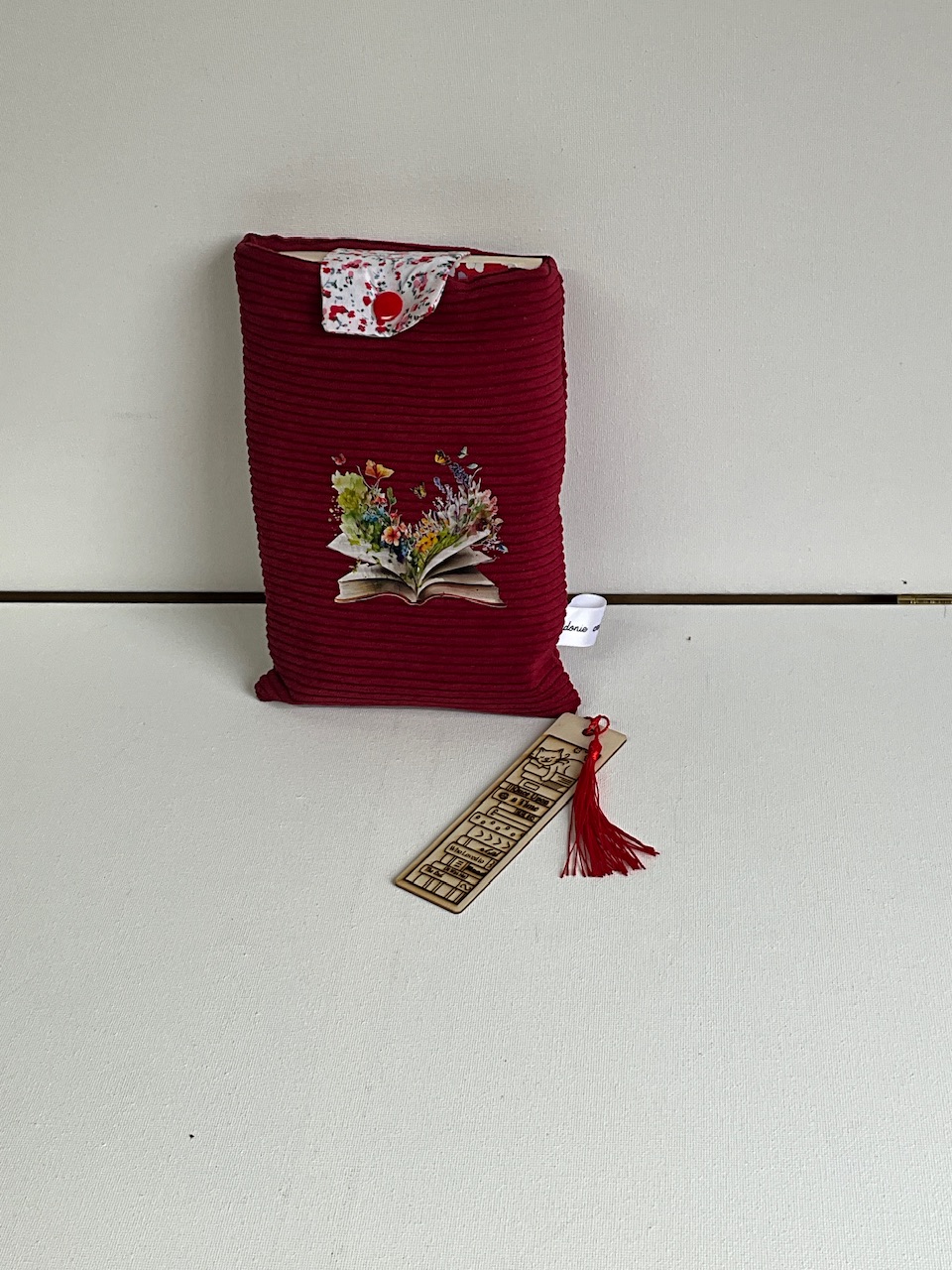 Pochette livre verticale – Image 3