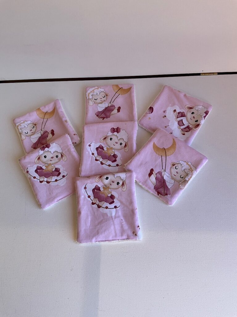 Lot de 7 Lingettes