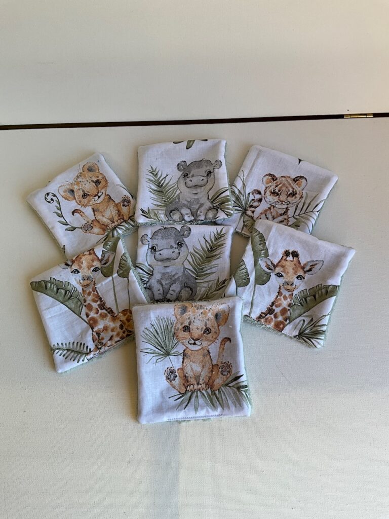 Lot de 7 Lingettes