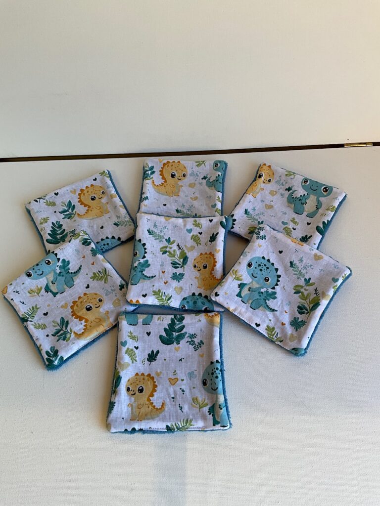 Lot de 7 Lingettes