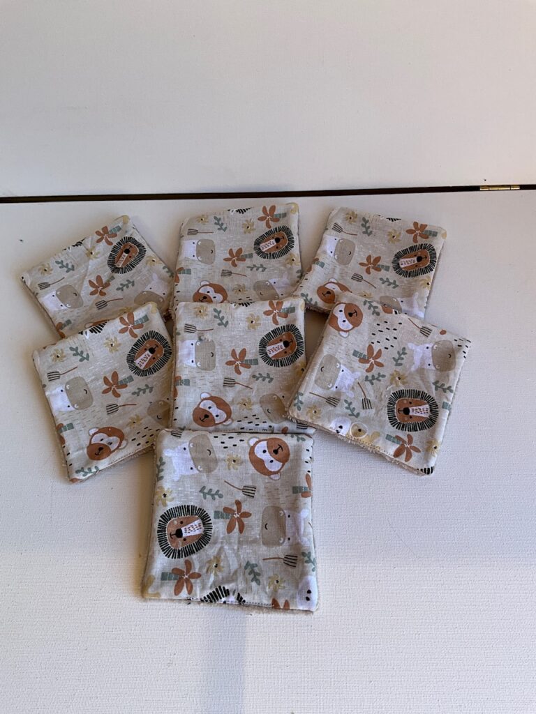 Lot de 7 Lingettes