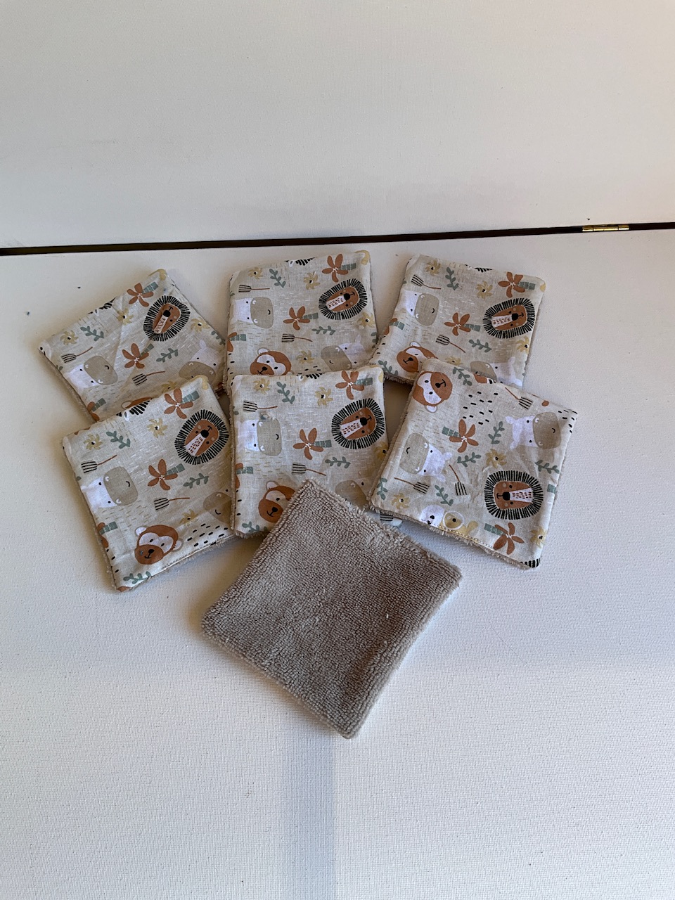 Lot de 7 Lingettes – Image 2