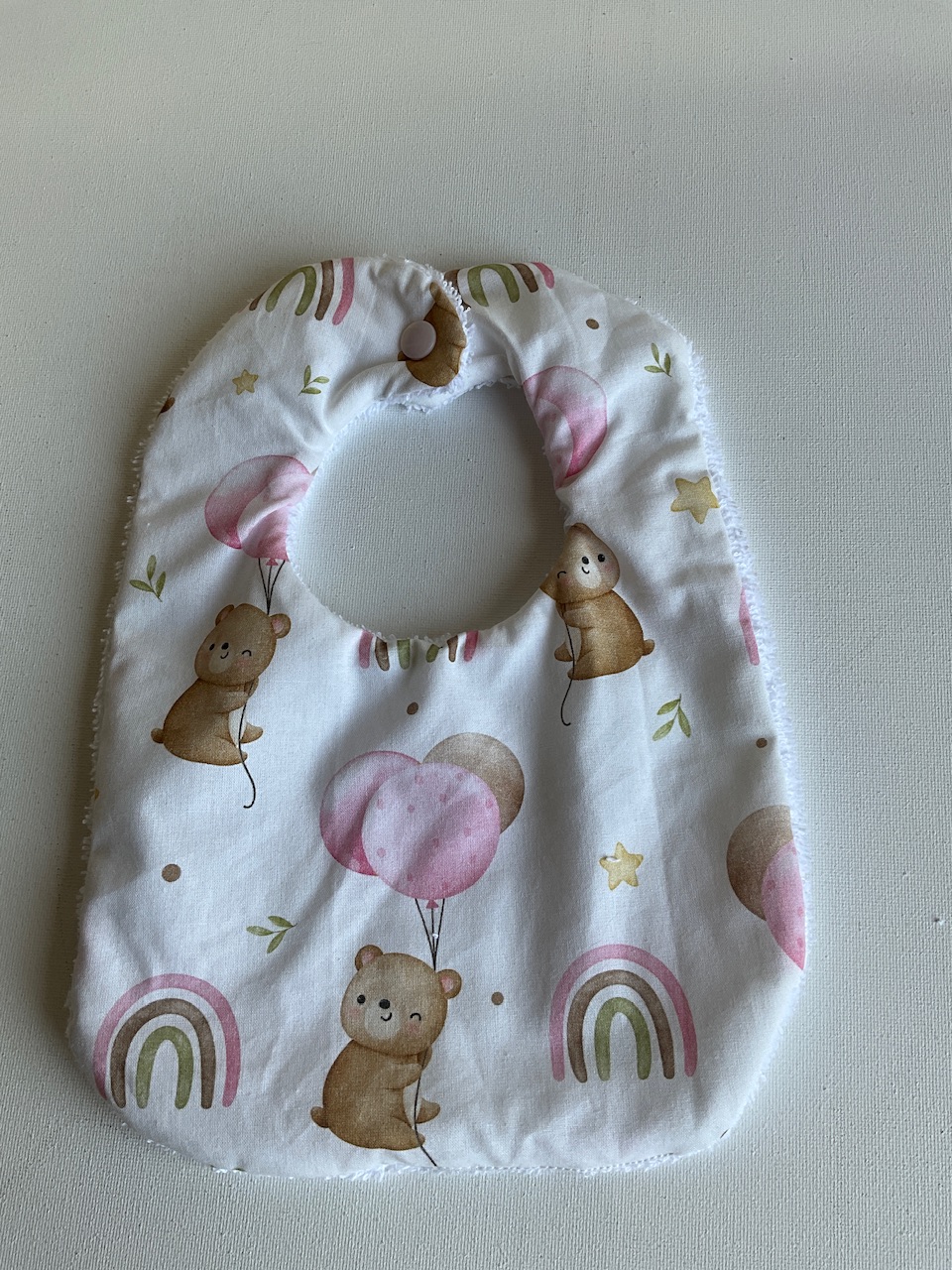 Lot de 2 bavoirs 0/6 mois – Image 3