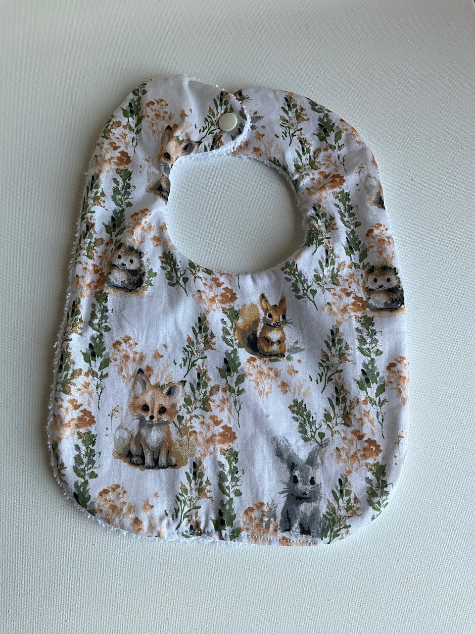 Lot de 2 bavoirs 0/6 mois – Image 4