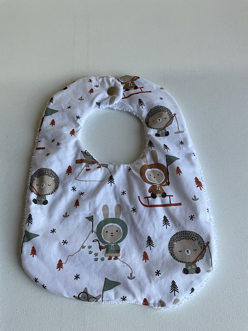 Lot de 2 bavoirs 0/6 mois – Image 4