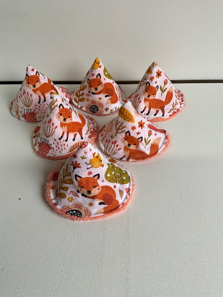 Lot de 6 tipi à pipi