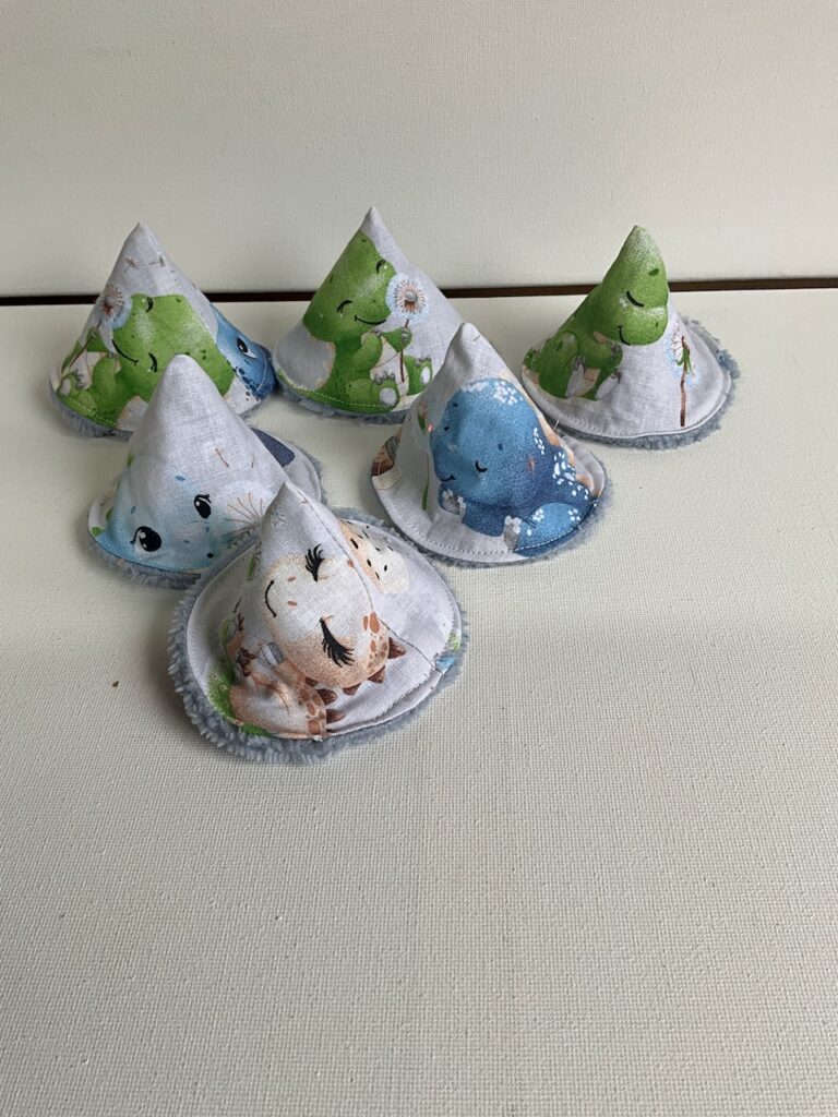 Lot de 6 tipi à pipi