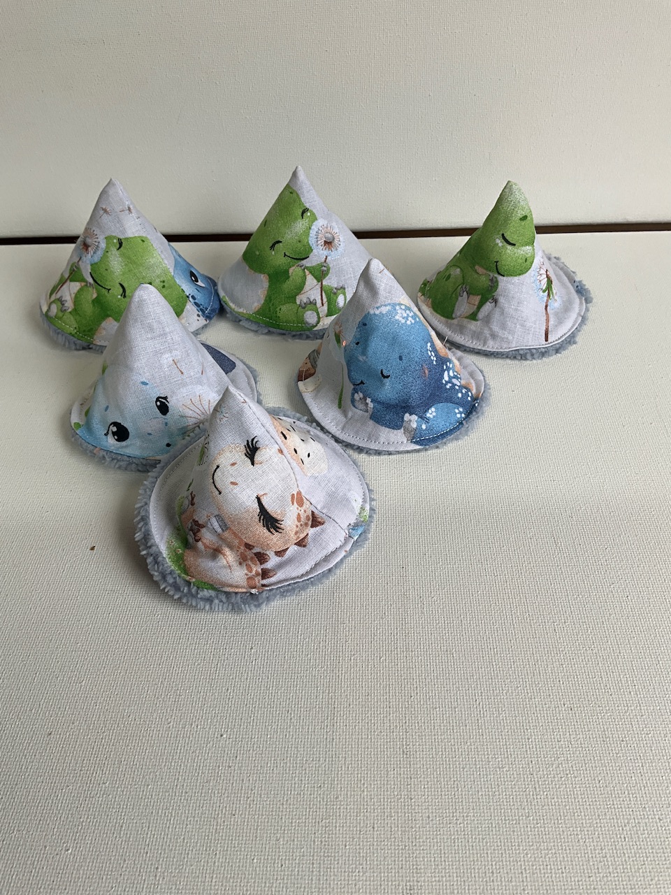 Lot de 6 tipi à pipi