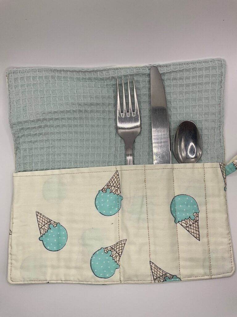 Pochette à couvert nomade