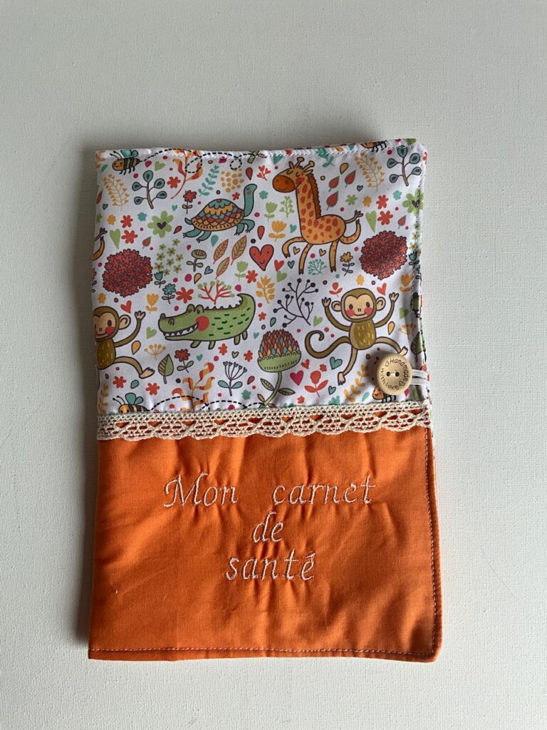 Protège carnet de santé