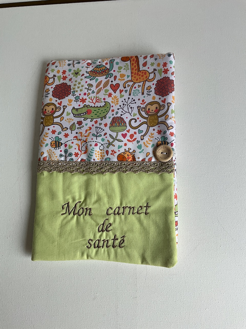 Protège carnet de santé