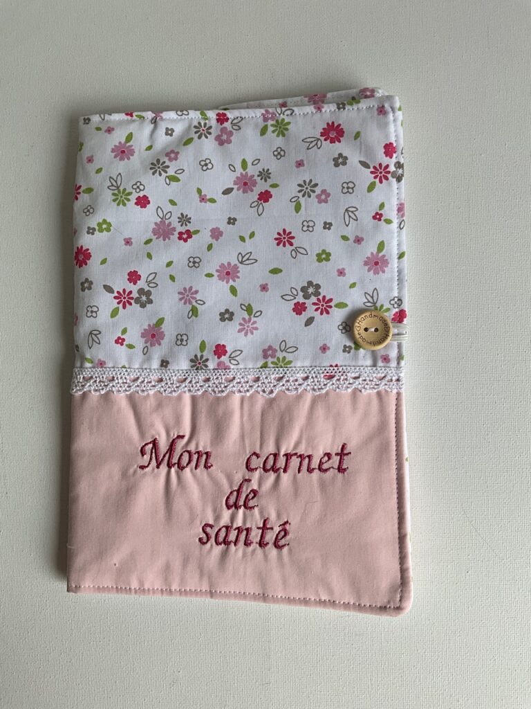 Protège carnet de santé