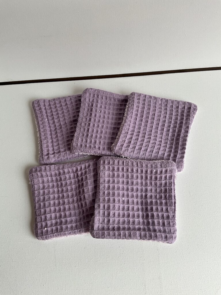 Lot de 5 pads ( lavande)