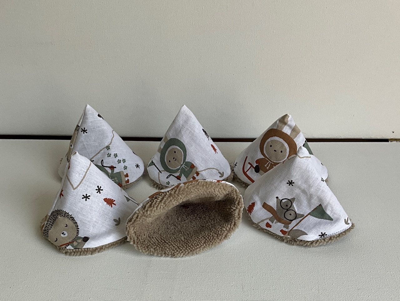Lot de 6 tipi à pipi – Image 3