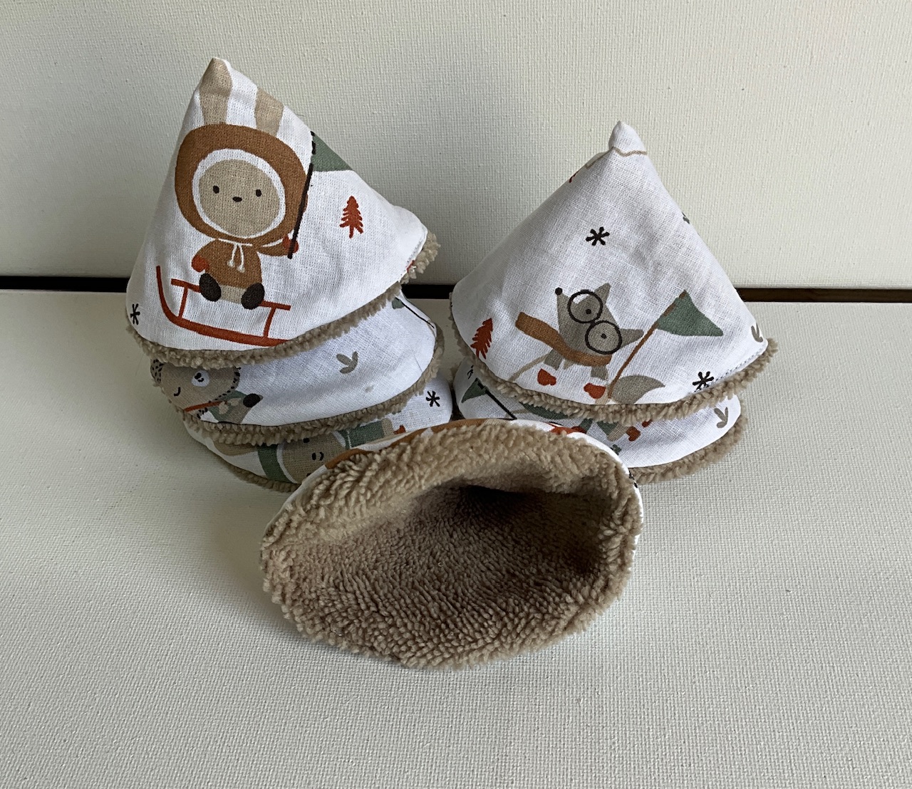 Lot de 6 tipi à pipi – Image 2