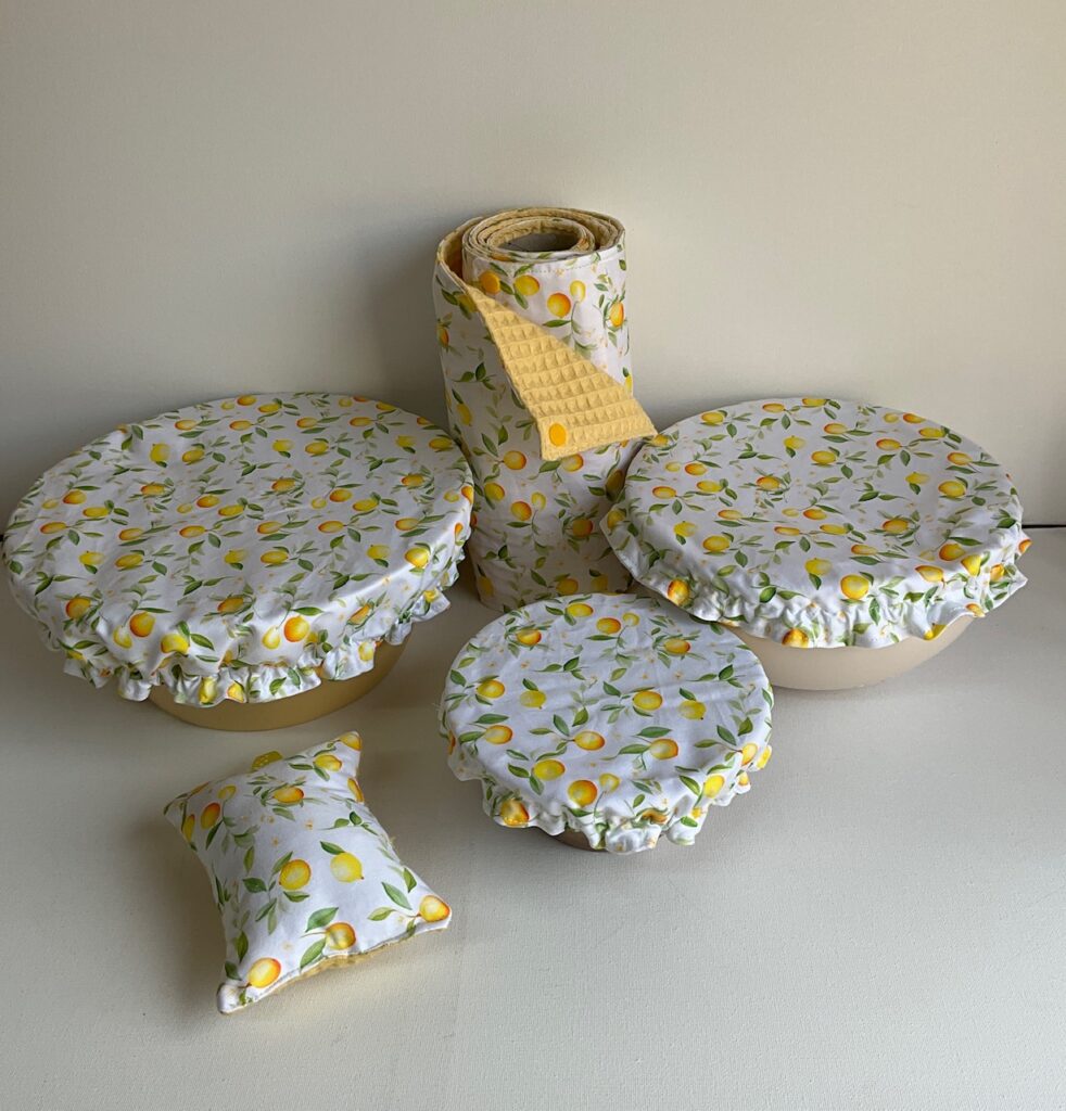 Ensemble de cuisine « citron »