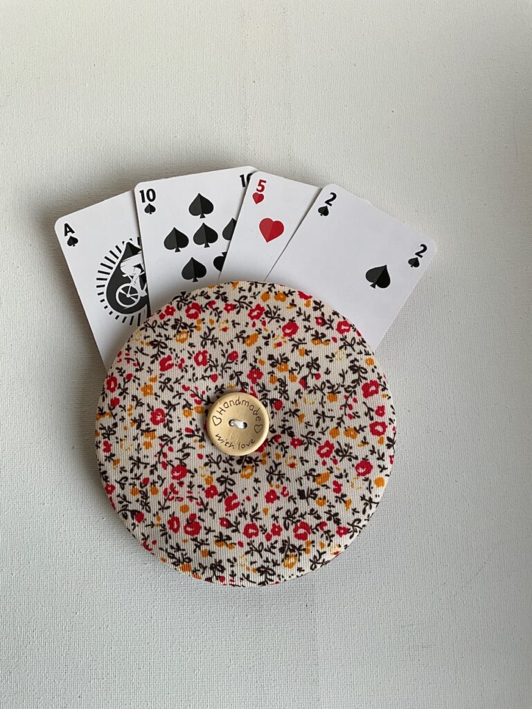 Support cartes à jouer
