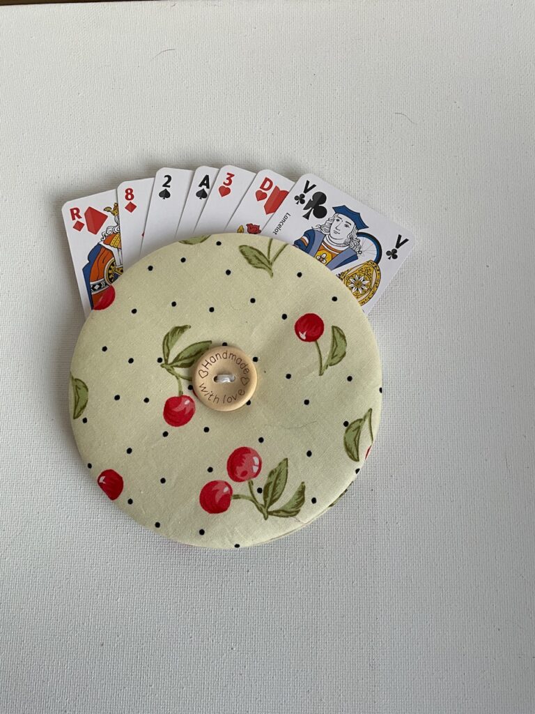 Support cartes à jouer