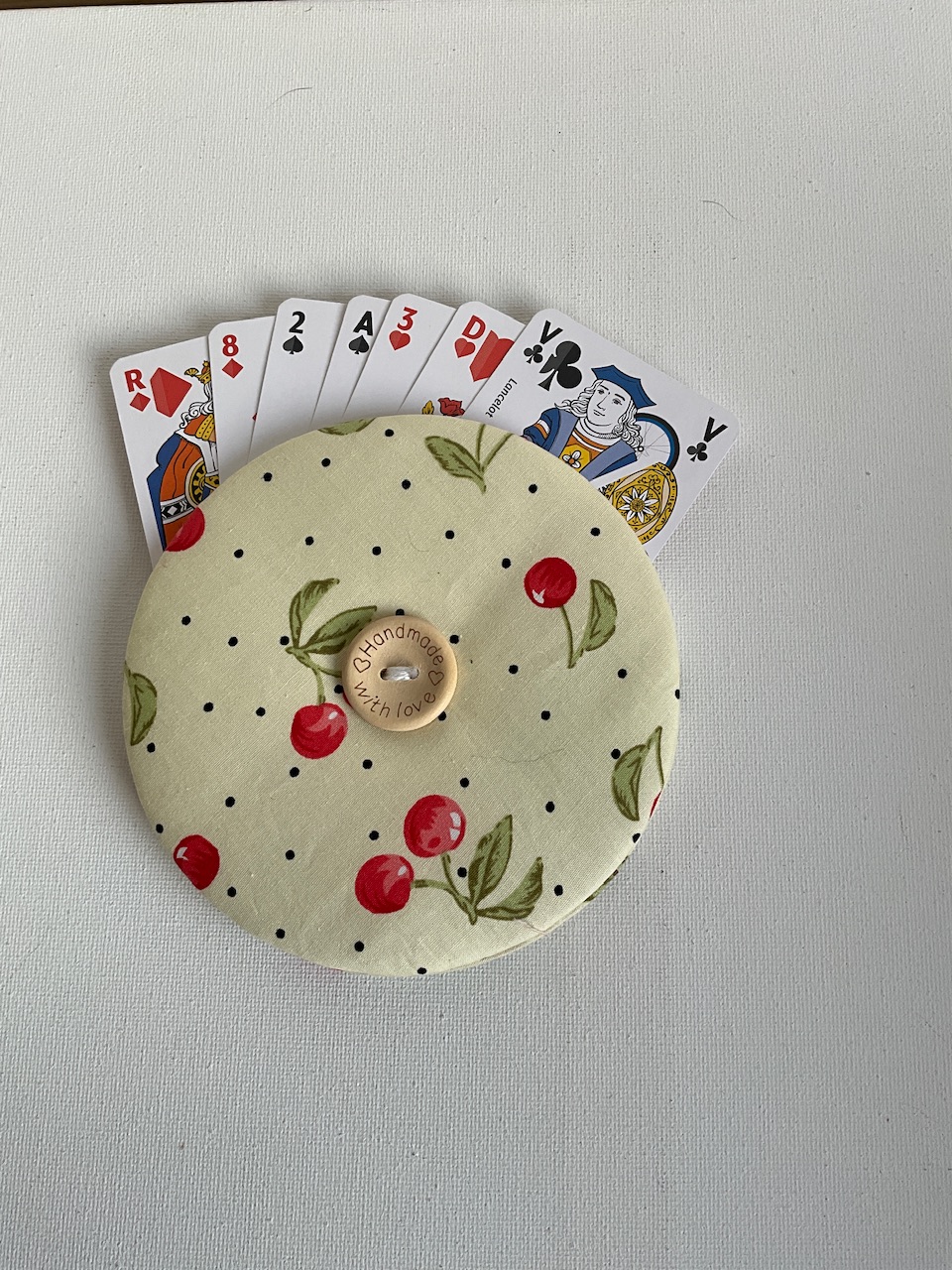Support cartes à jouer