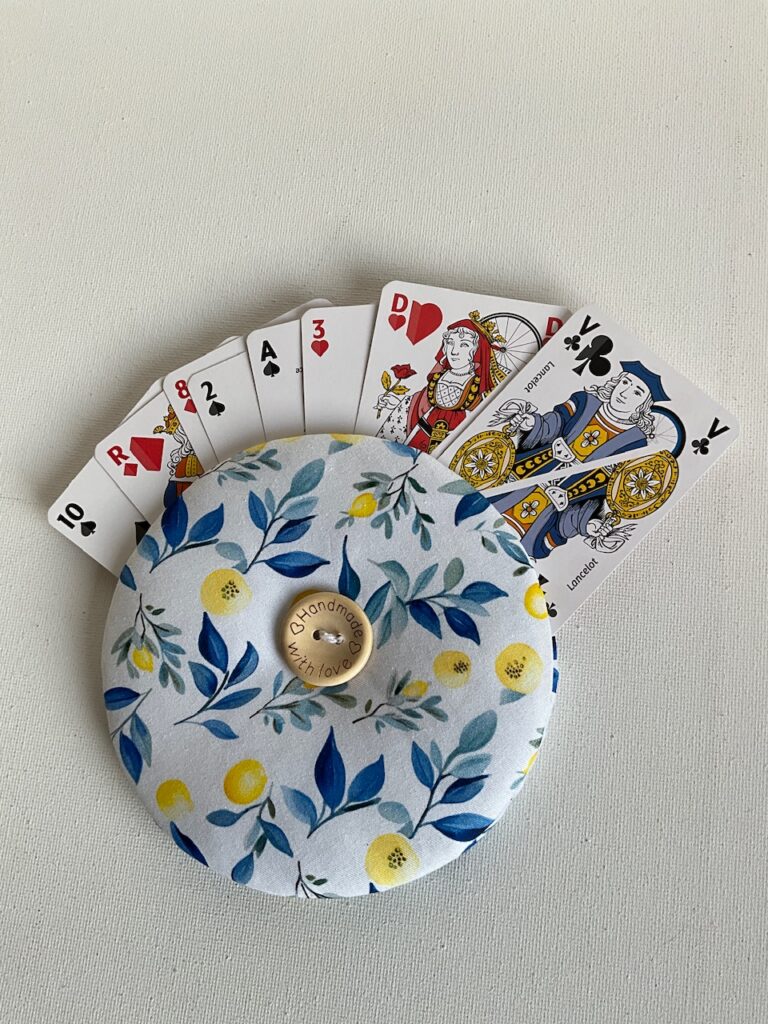 Support cartes à jouer