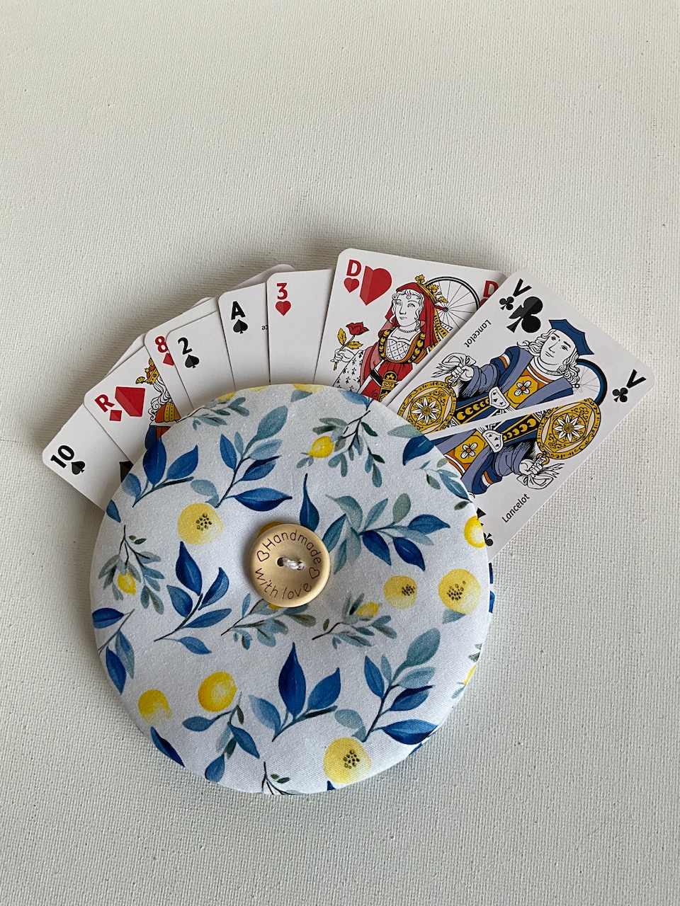 Support cartes à jouer