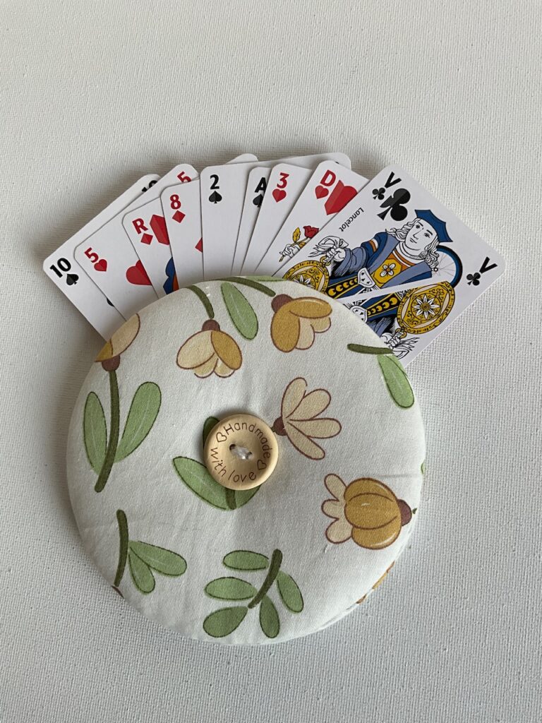 Support cartes à jouer