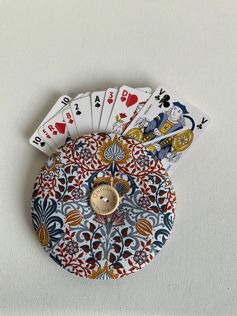 Support cartes à jouer