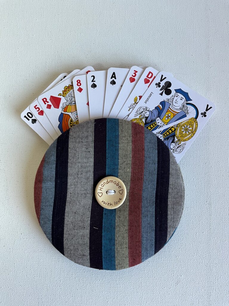 Support cartes à jouer