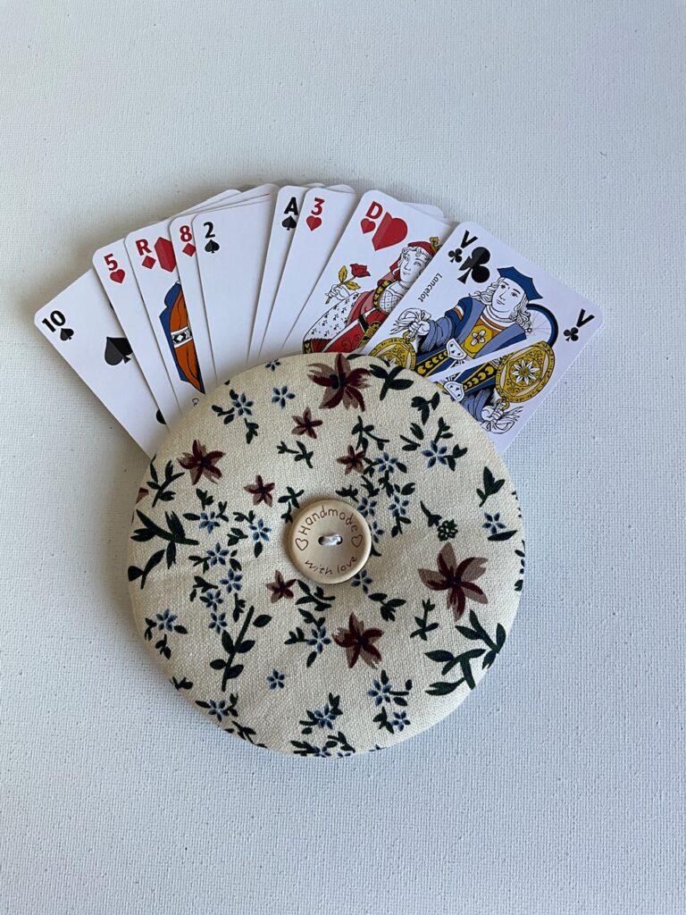 Support cartes à jouer