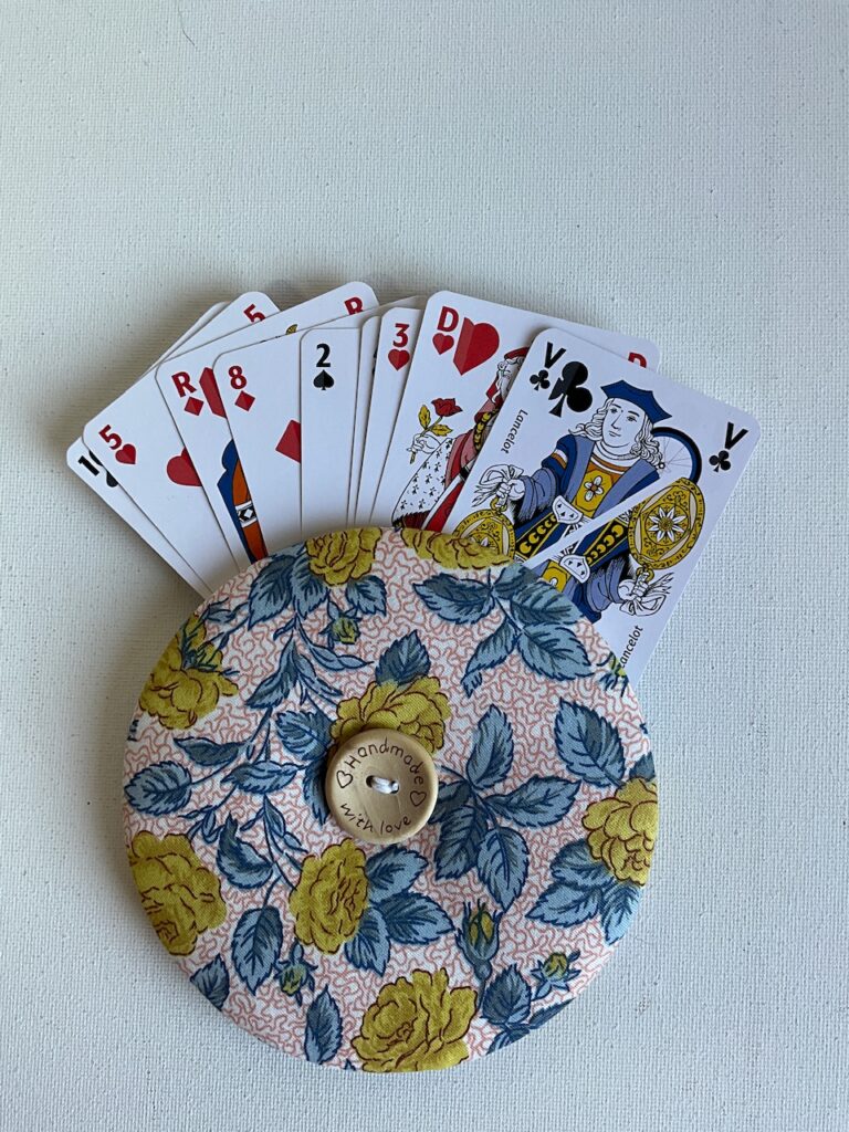 Support cartes à jouer