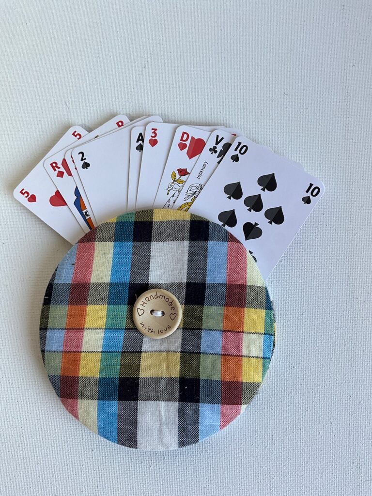 Support cartes à jouer