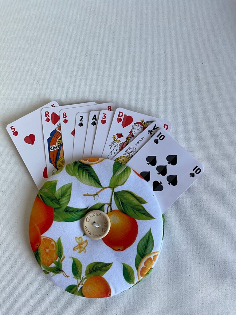 Support cartes à jouer