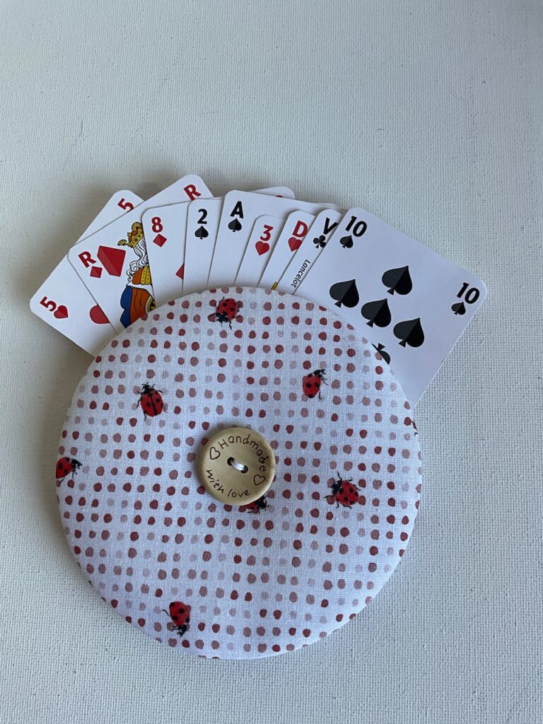 Support cartes à jouer