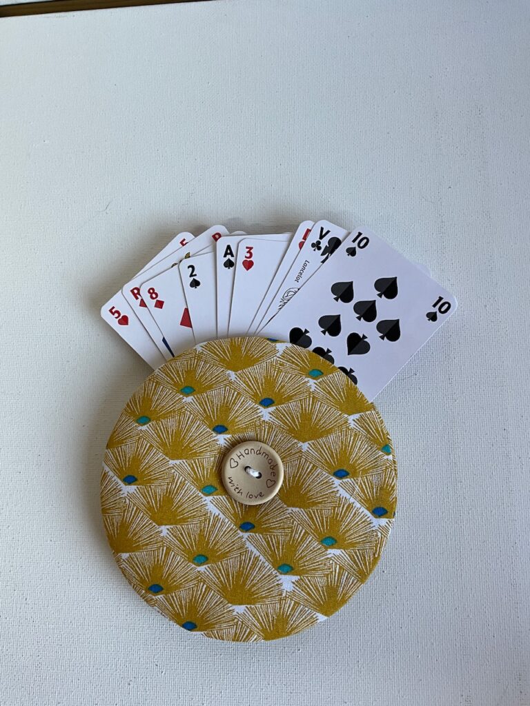 Support cartes à jouer