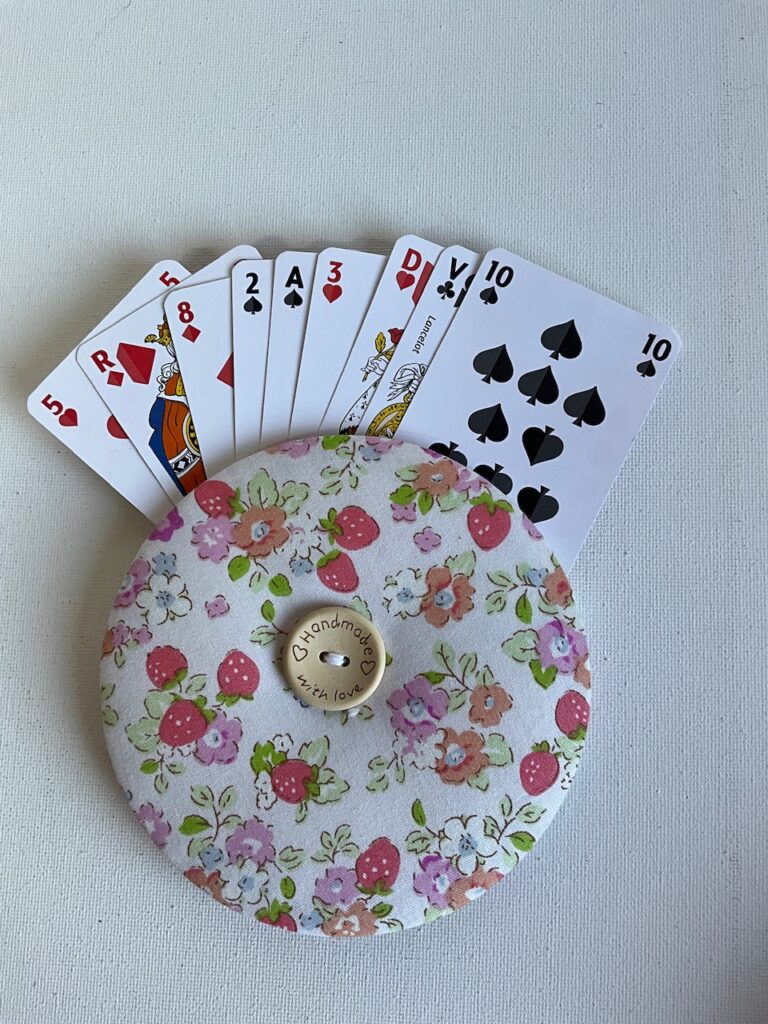 Support cartes à jouer