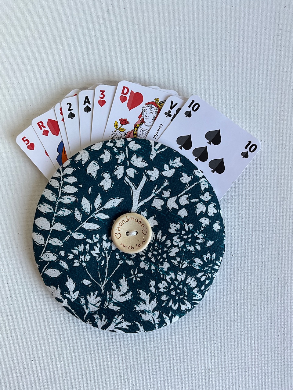 Support cartes à jouer